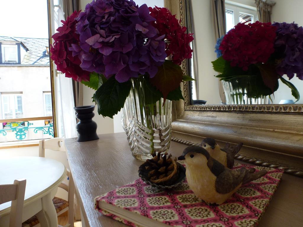 Le Charme A La Francaise Apartment Honfleur Luaran gambar
